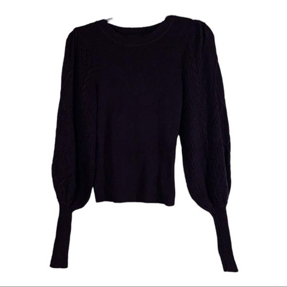 Express Black Crew Neck Sweater